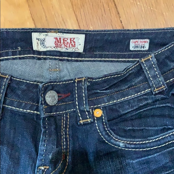 ❗️SALE❗️MEK bootcut jeans - Picture 3 of 4